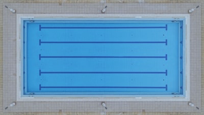 奥林匹克游泳池航拍